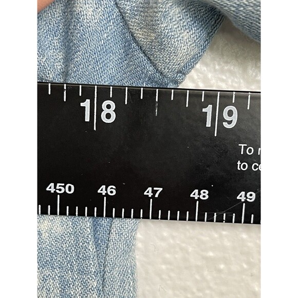 NWT Hayden Denim Tassel Western Boho Dress Women's Size M Tunic Cowboycore NEW - Picture 12 of 13